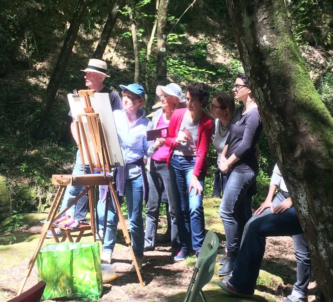 teaching at Serramonacesca 2