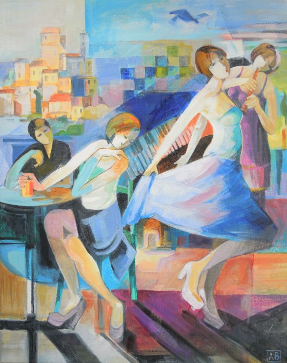 Inside all of us is an extrovert trying to get out and have fun