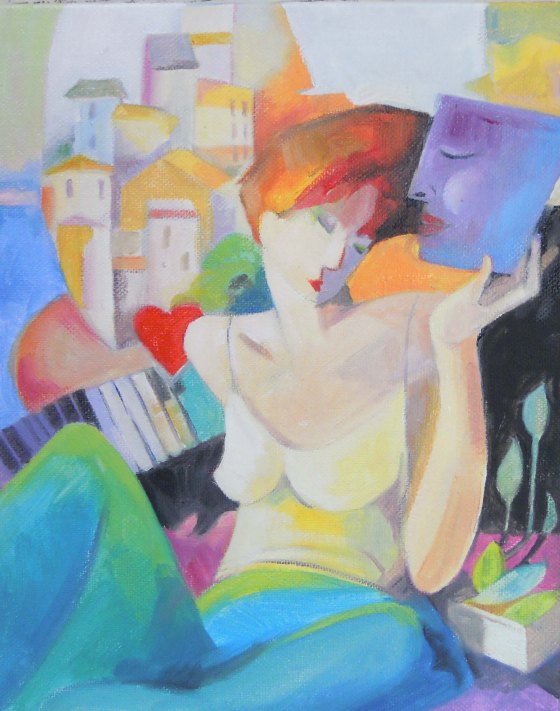 A painting about memories