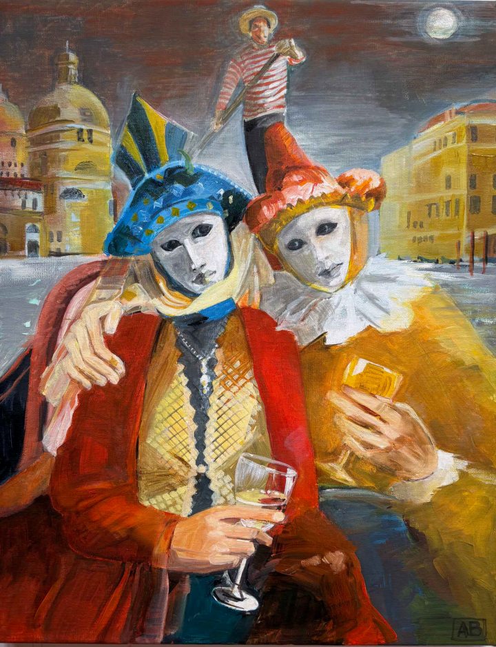 The Venice carnival